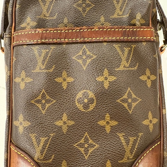 Louis Vuitton Monogram Brown Danube Crossbody Bag code SL0090 - Picture 1 of 7